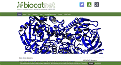 Desktop Screenshot of biocatnet.com