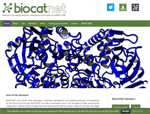 Tablet Screenshot of biocatnet.com